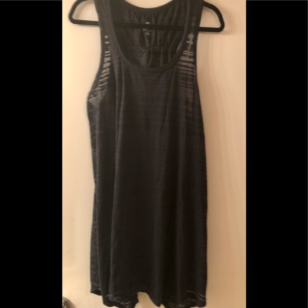 aMarika Balance collection swim cover up. Size XL. Black